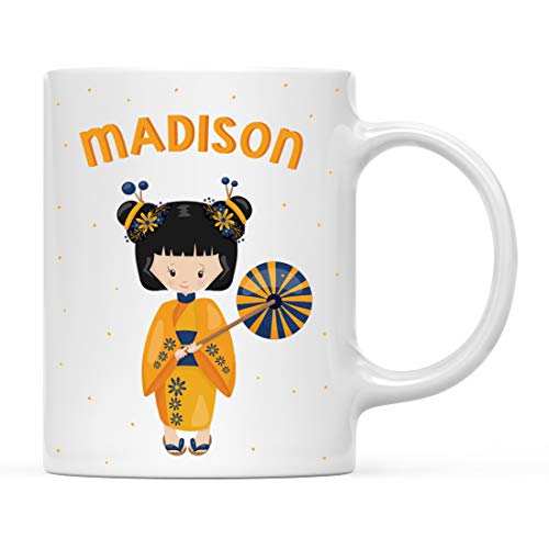 Yellow Geisha Girl