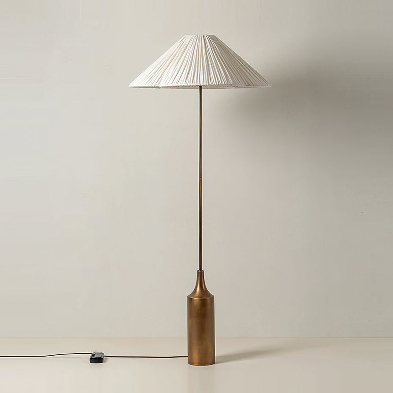 Elodie Floor Lamp - Modern LED Standing Light with Adjustable Brightness for Living Room, Bedroom & Office - Perfect for Reading, Relaxing & Decorating