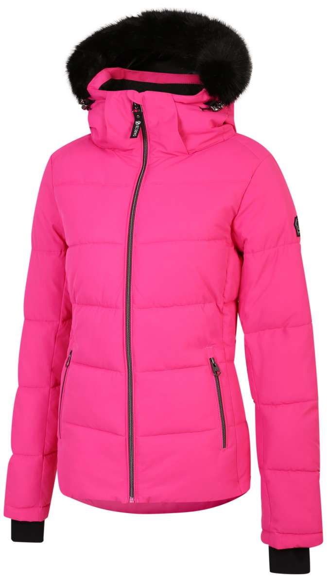 Dare2B Women's Glamorize IV Insulated Winter Jacket 2024 - Waterproof, Warm & Stylish for Outdoor Activities, Skiing & Snowboarding