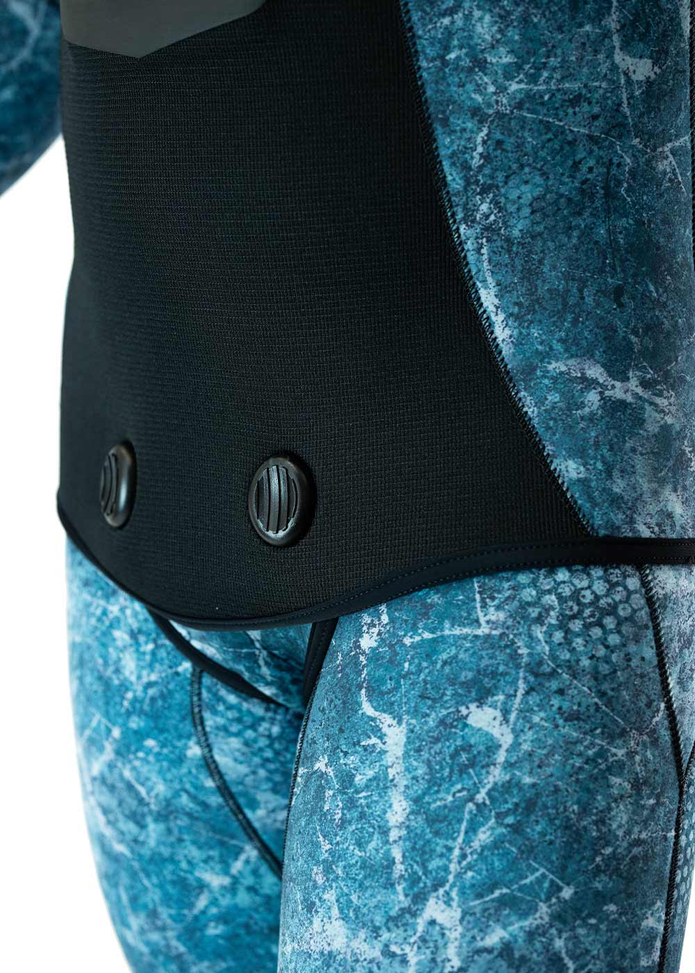 Adreno Men's Ascension 3.5mm Two-Piece Wetsuit for Scuba Diving, Surfing & Cold Water Swimming | Neoprene Wetsuit with Thermal Protection