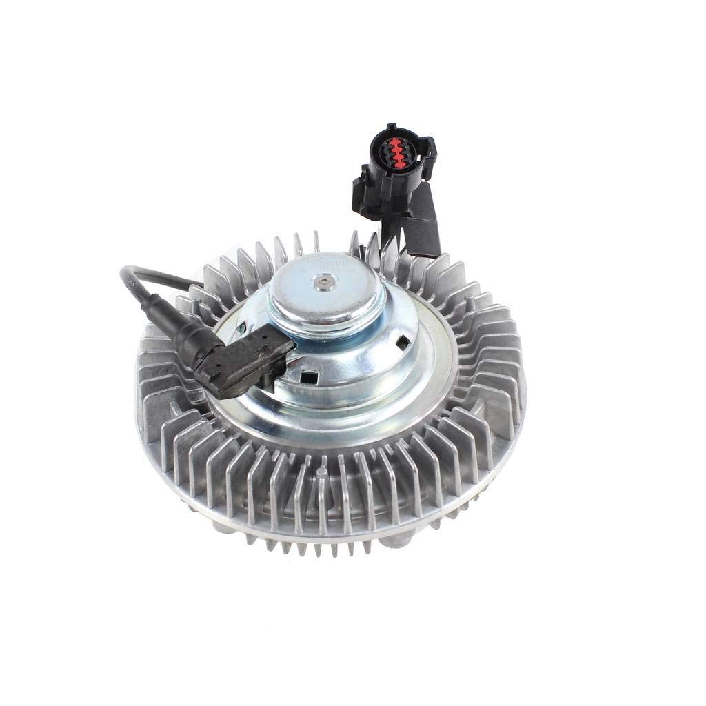 DNJ FCA1001E Fan Clutch Replacement for 2003-2010 Ford E-350 Club Wagon, E-350 Super Duty, E-450 Super Duty with 6.0L V8 32V OHV 363cid Engine - Perfect for Heavy-Duty Towing & Off-Road Use