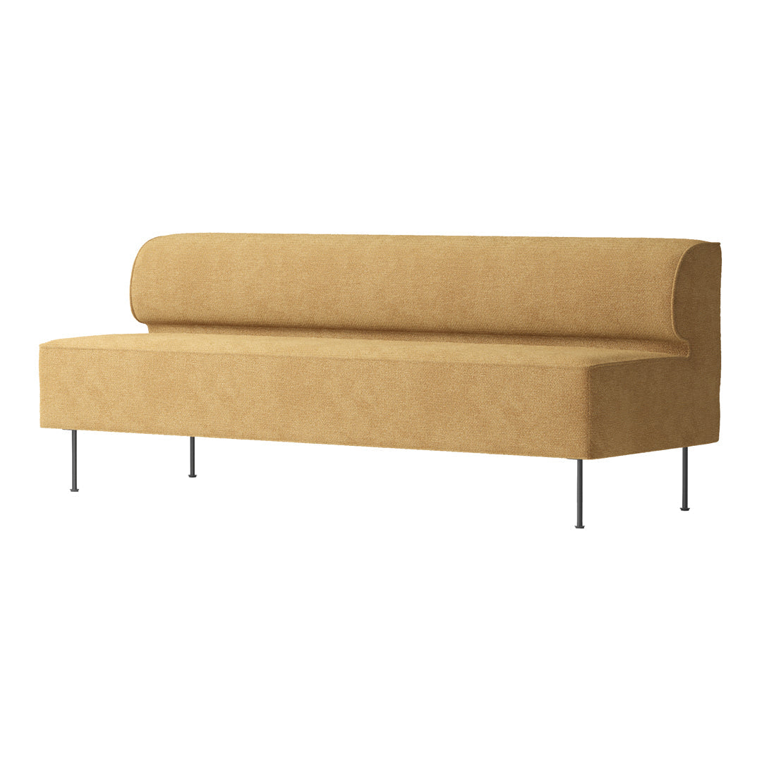 Modern Outdoor Patio Dining Sofa Set - Waterproof Wicker Sectional Couch with Cushions for Backyard, Garden, Poolside & Deck Relaxation