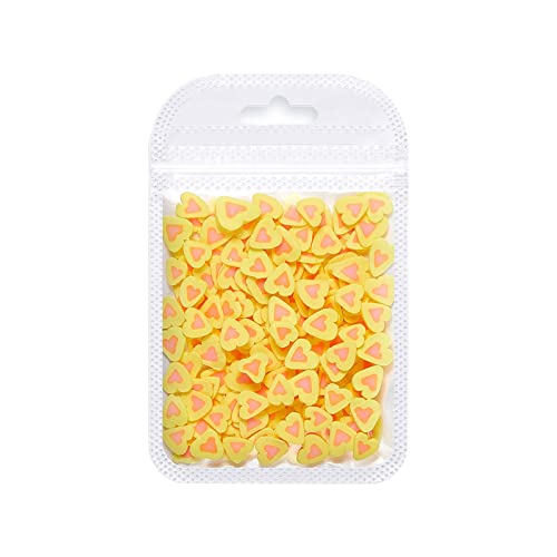 Sparkling Powder Sequins Glue for Nails - Ceramic Nail Polish Flash Paste with Heart-Shaped Jewelry, Perfect for Valentine's Day, Christmas Nail Art & Special Occasions