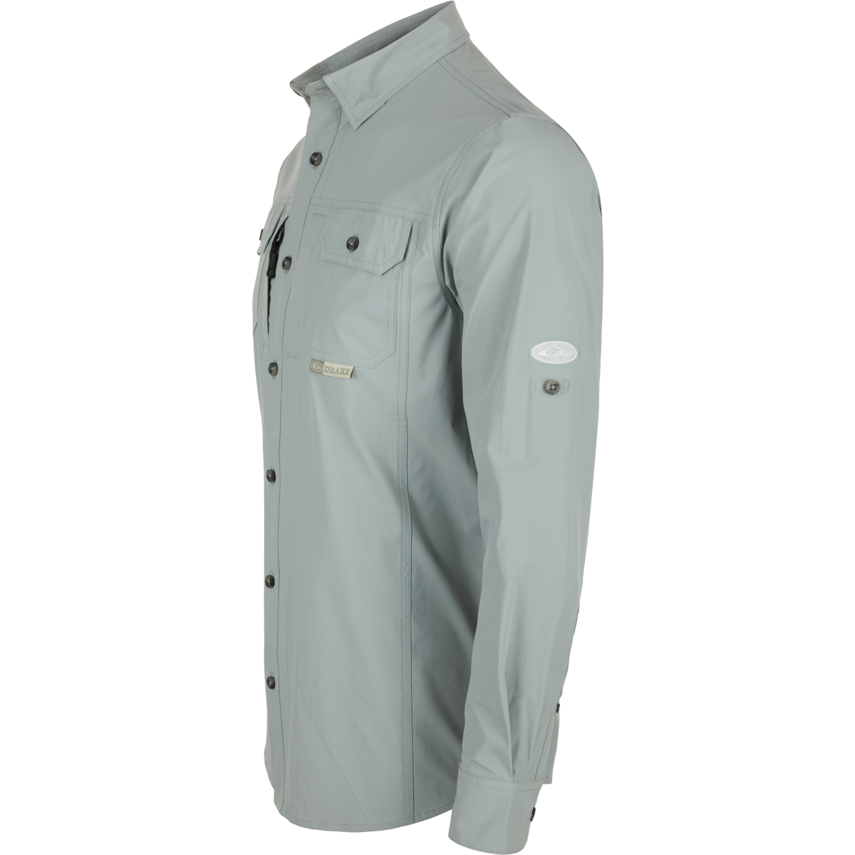 Wingshooter's Trey Long Sleeve Shirt for Men - Durable Hunting & Outdoor Shirt - Moisture Wicking Camo Performance Top for Hunting, Fishing & Camping