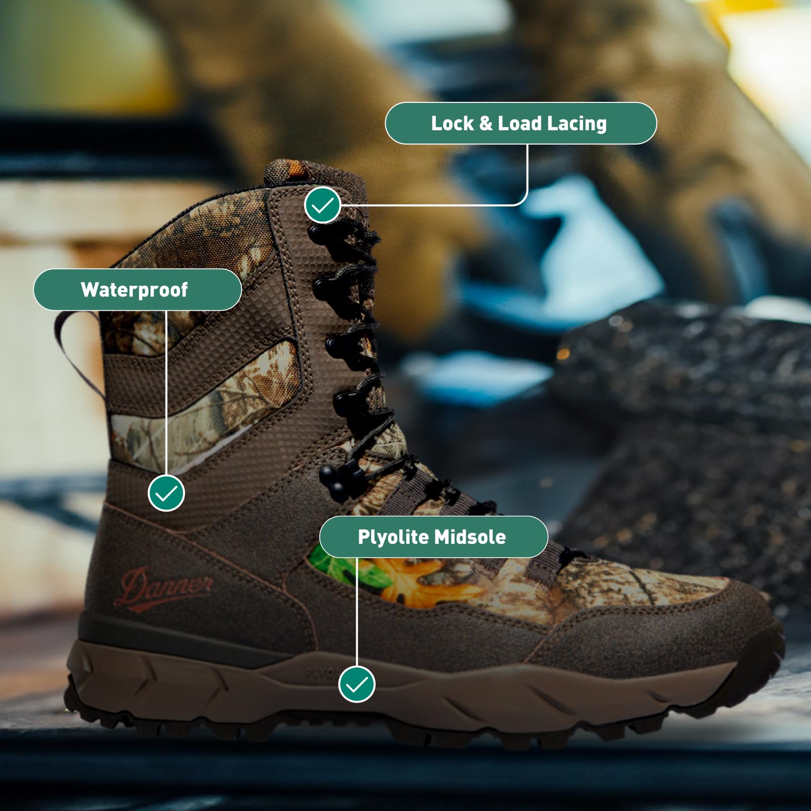 Danner Vital 8