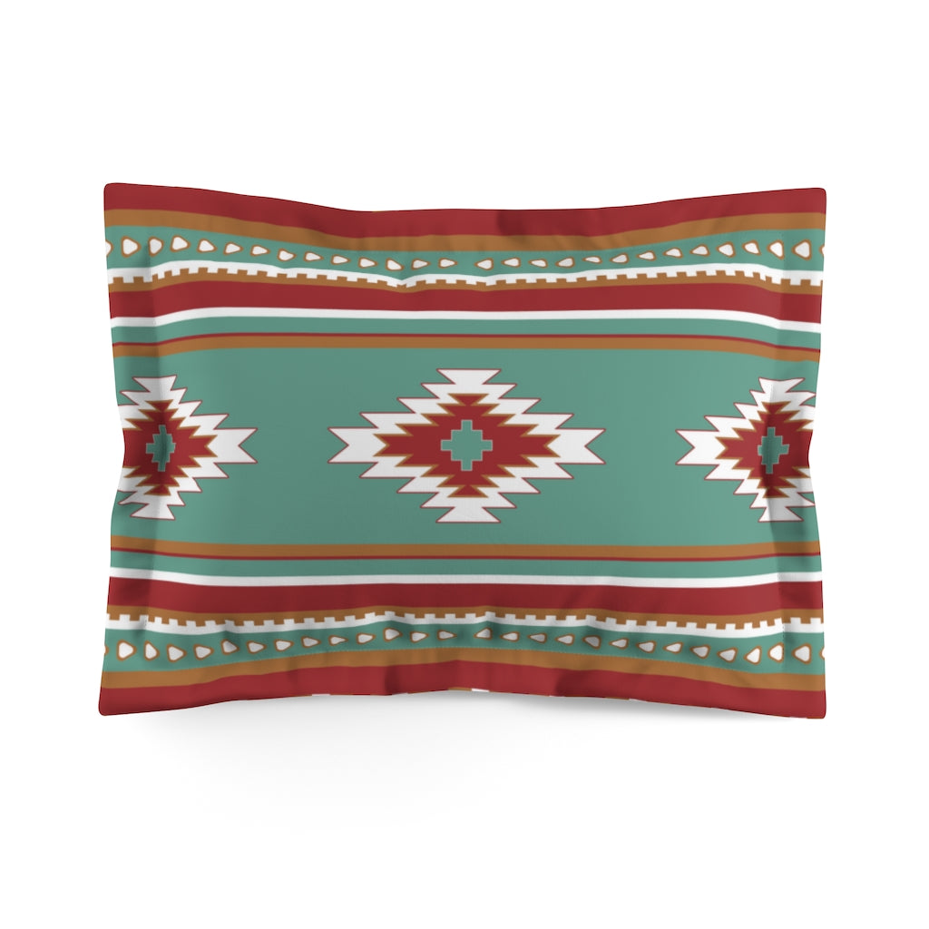 Premium Microfiber Morning Sky Pillow Sham - Southwestern Style Bedding Set for Bedroom Decor | Soft & Breathable Pillow Cover for Home, Hotel, or Guest Room