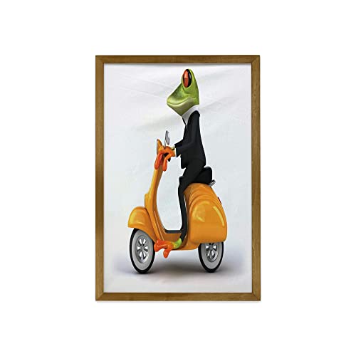 Green Black Orange