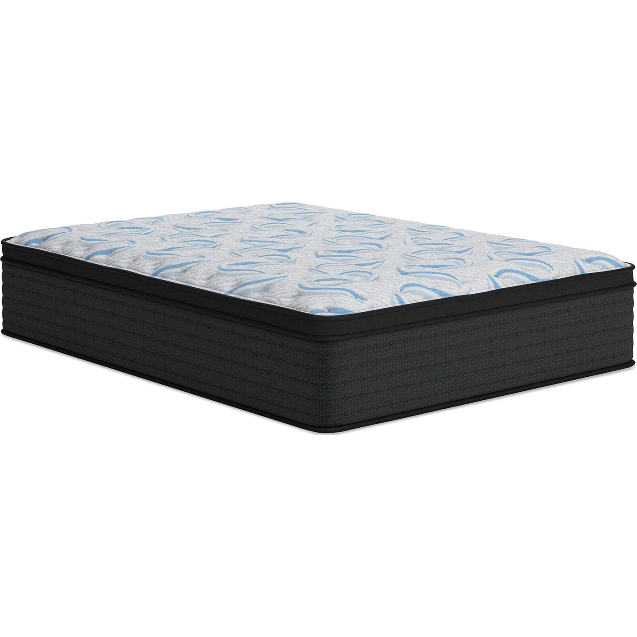 Ashley Sleep Gruve Euro Top Mattress - Medium Firm Queen Size for Back Pain Relief | Perfect for Bedroom, Guest Room & Apartment Use