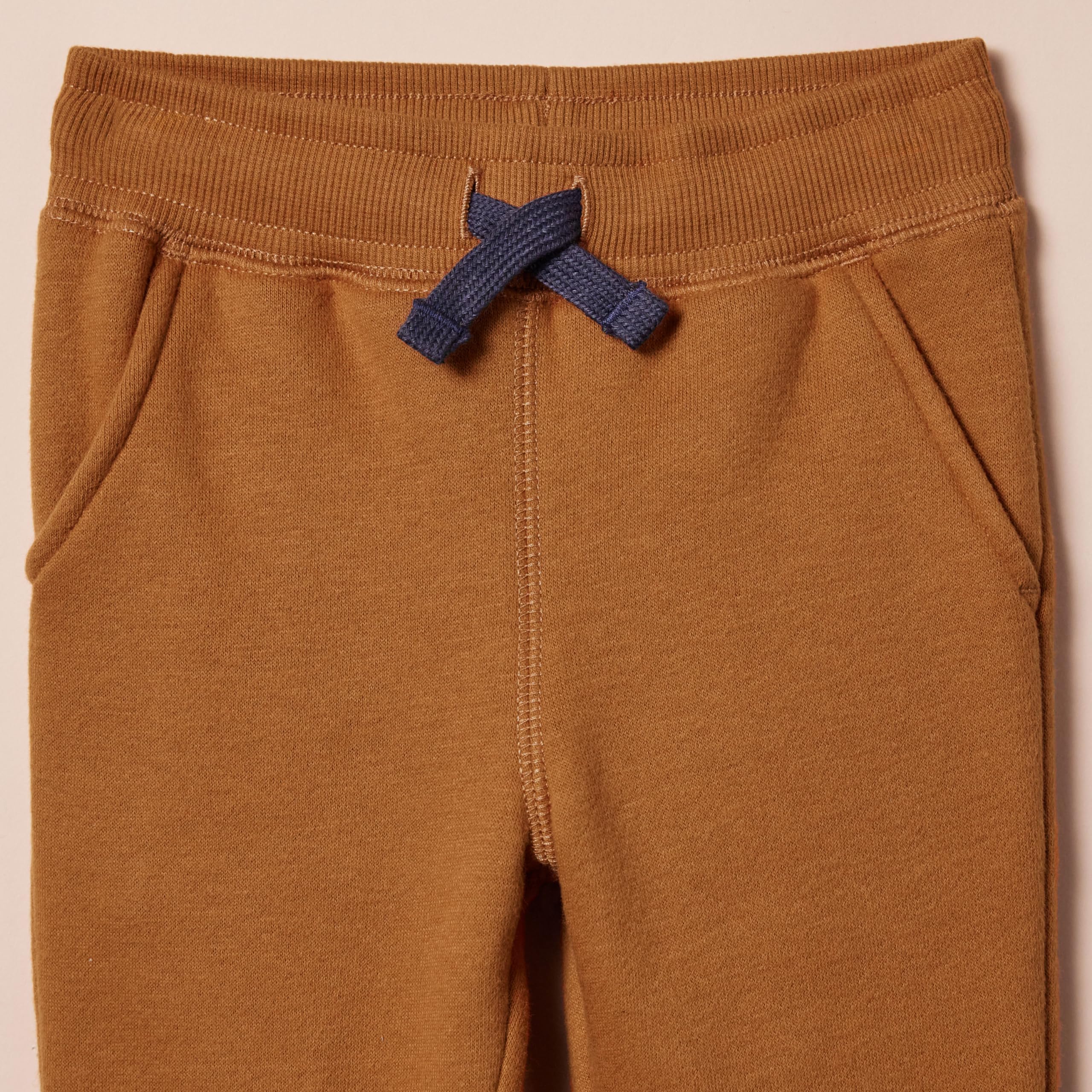 Amazon Essentials Boys and Toddlers' Fleece Jogger Sweatpants - Soft & Comfortable Fleece Pants for Kids, Multipack (2-Pack/3-Pack) - Perfect for Playtime, School, and Lounging at Home