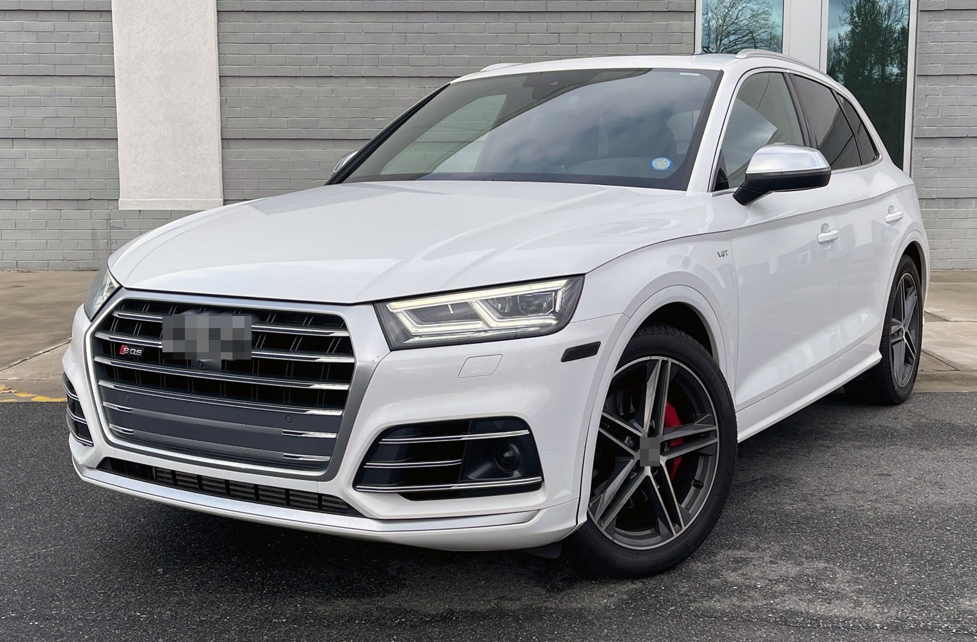 2018-2020 Audi Q5 Pre-LCI Euro Black Front Bumper Side Marker Lens Replacement - Left/Right Pair - Perfect Fit Upgrade for Enhanced Visibility & Style | Ideal for Night Driving, Custom Mods & European Look