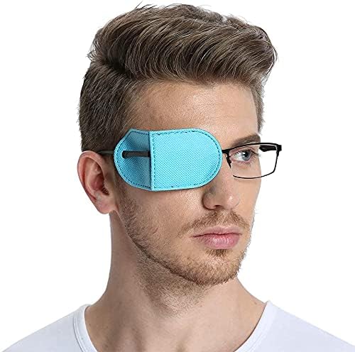 Bhavya Optic® Amblyopia Eye Patch for Kids & Adults - 4 Pack - Strabismus & Lazy Eye Treatment - Perfect for Daily Use, School, and Therapy Sessions