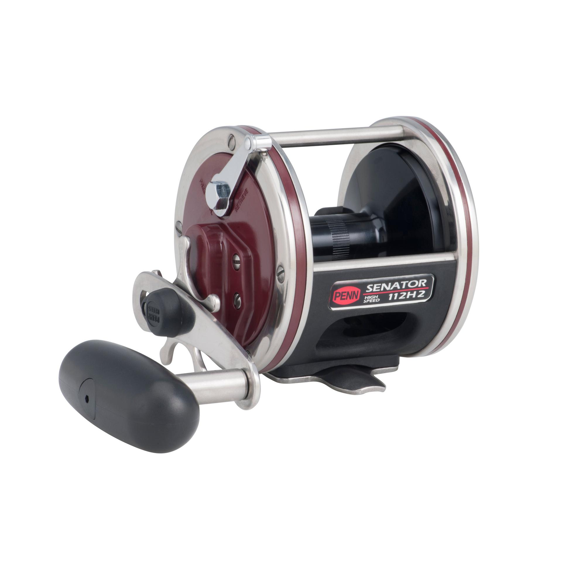 Special Senator® Star Drag Conventional Fishing Reel - Saltwater & Freshwater, Surf & Offshore Angling, Heavy Duty for Big Game Fish
