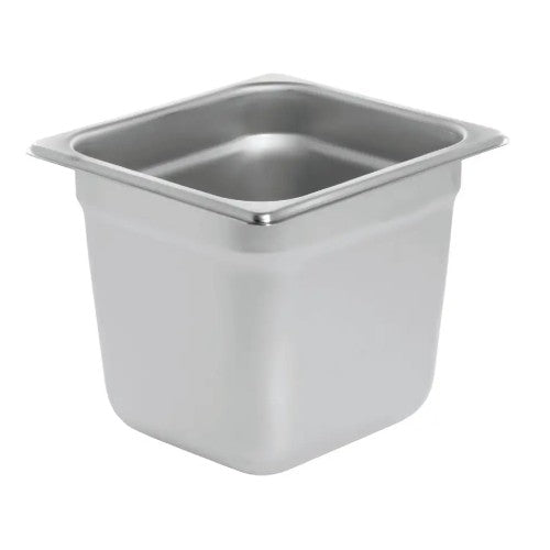 859265 Solid Steam Table Pan 1/6 Size 6
