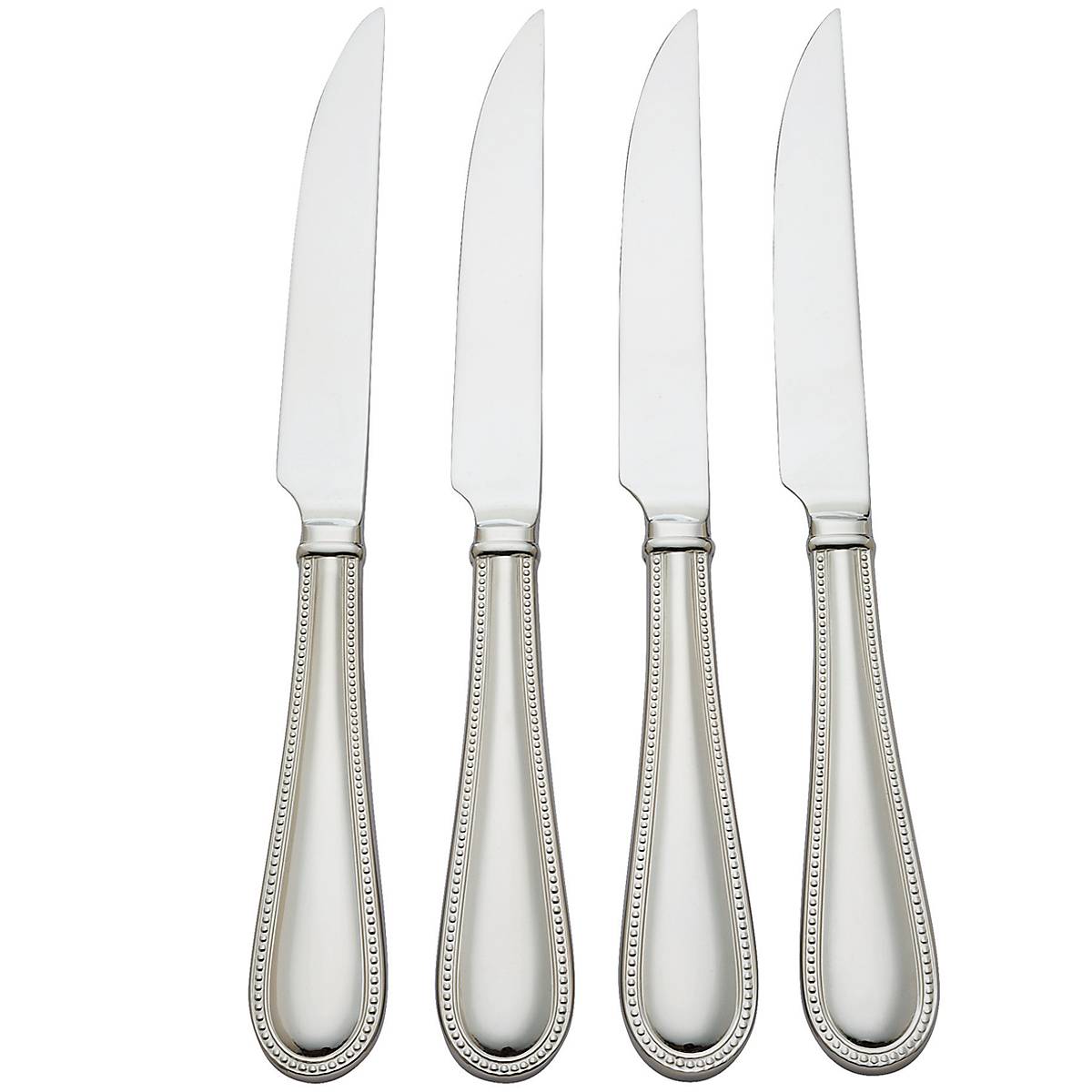 Premium Lyndon Steak Knife Set - 4-Piece High-Quality Stainless Steel Steak Knives for Perfect Slicing | Ideal for Steak Dinners, BBQ Parties & Fine Dining Experience