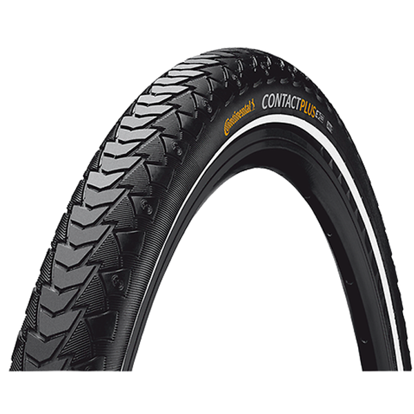 Contact Plus Reflex 700c x 42 Bike Tires - Durable All-Terrain Bicycle Tires for Road, Gravel & Commuting | Perfect for Urban Cycling, Adventure Riding & Daily Commutes