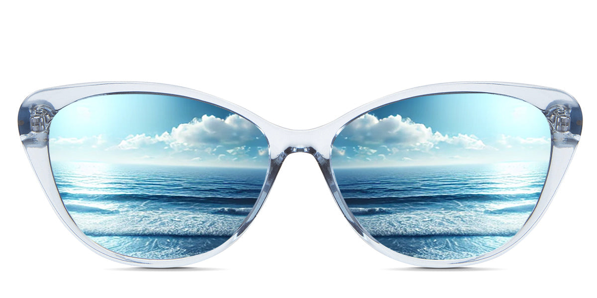 Amber Polarized Prescription Sunglasses for Women - UV Protection, Stylish & Comfortable for Driving, Outdoor Activities & Fashion