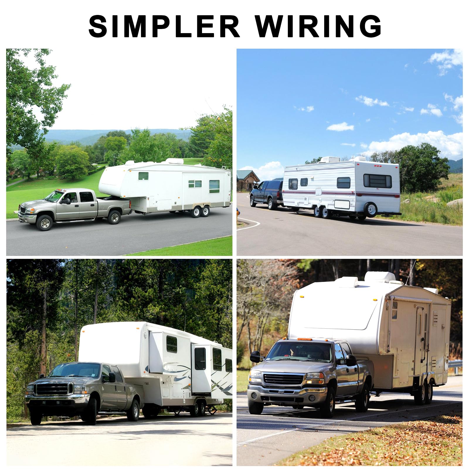 Trailer Breakaway Switch with 4FT Coiled Cable - Electric Brake Switch for RV Towing & Travel Trailers | Heavy-Duty Wire Rope Safety Device | Perfect for Emergency Braking During Towing & Camping Trips