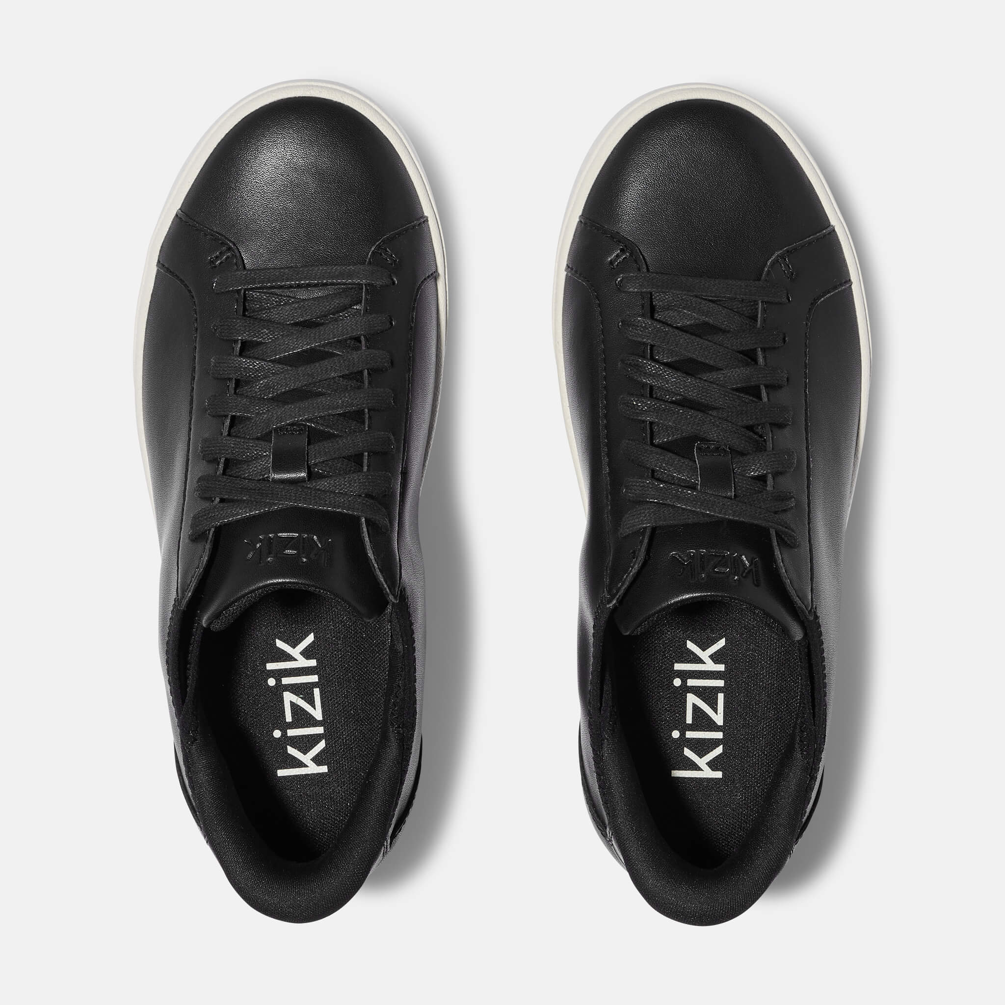 Men's Irvine Plus Sneakers - Black/Pristine Colorway | Comfortable & Stylish Casual Shoes for Walking, Running & Everyday Wear