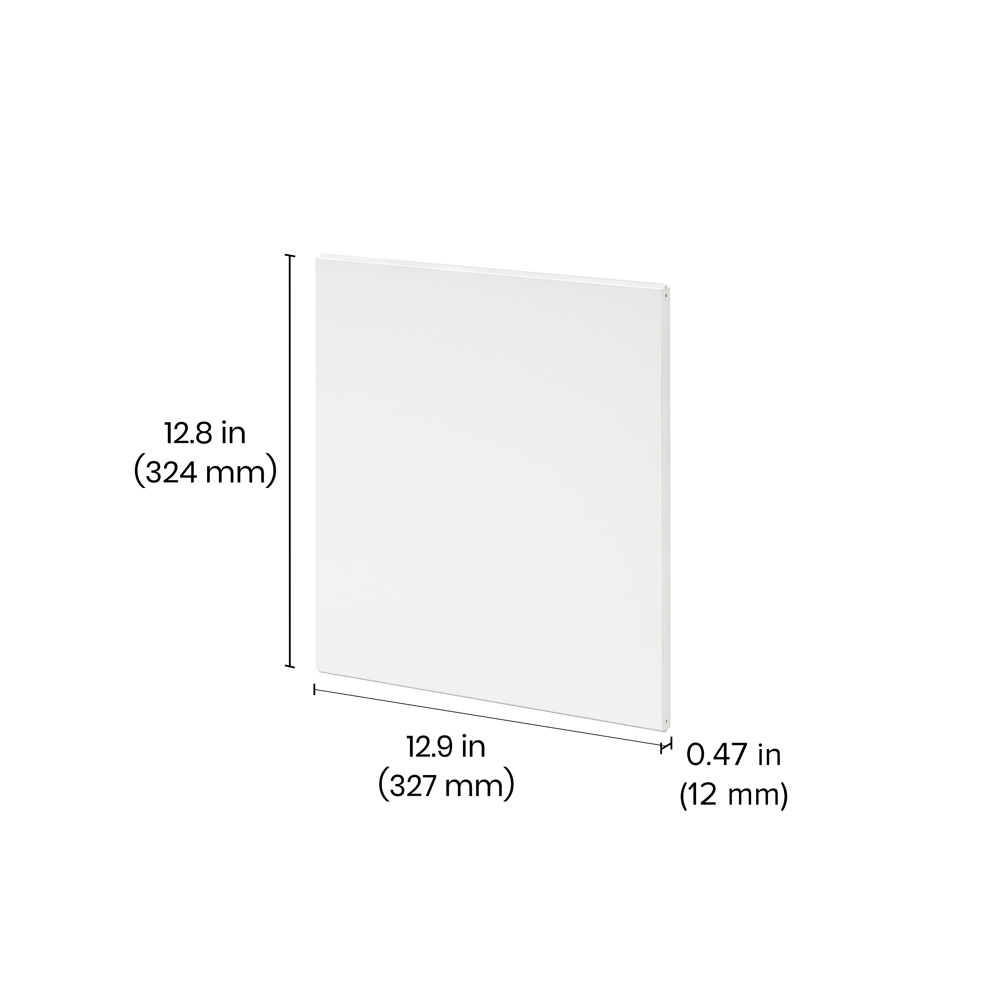 BOON Cube Storage Shelf - Square Backboard Organizer for Home & Office - Perfect for Kids' Toys, Books, and Closet Organization