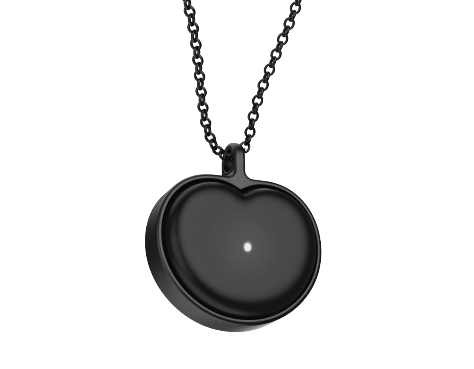 BOND TOUCH Bond Heart Necklace - Store & Feel Heartbeat - Romantic Unique Gift for Couples, Valentine's Day, Anniversary - Perfect for Long Distance Relationships & Special Moments
