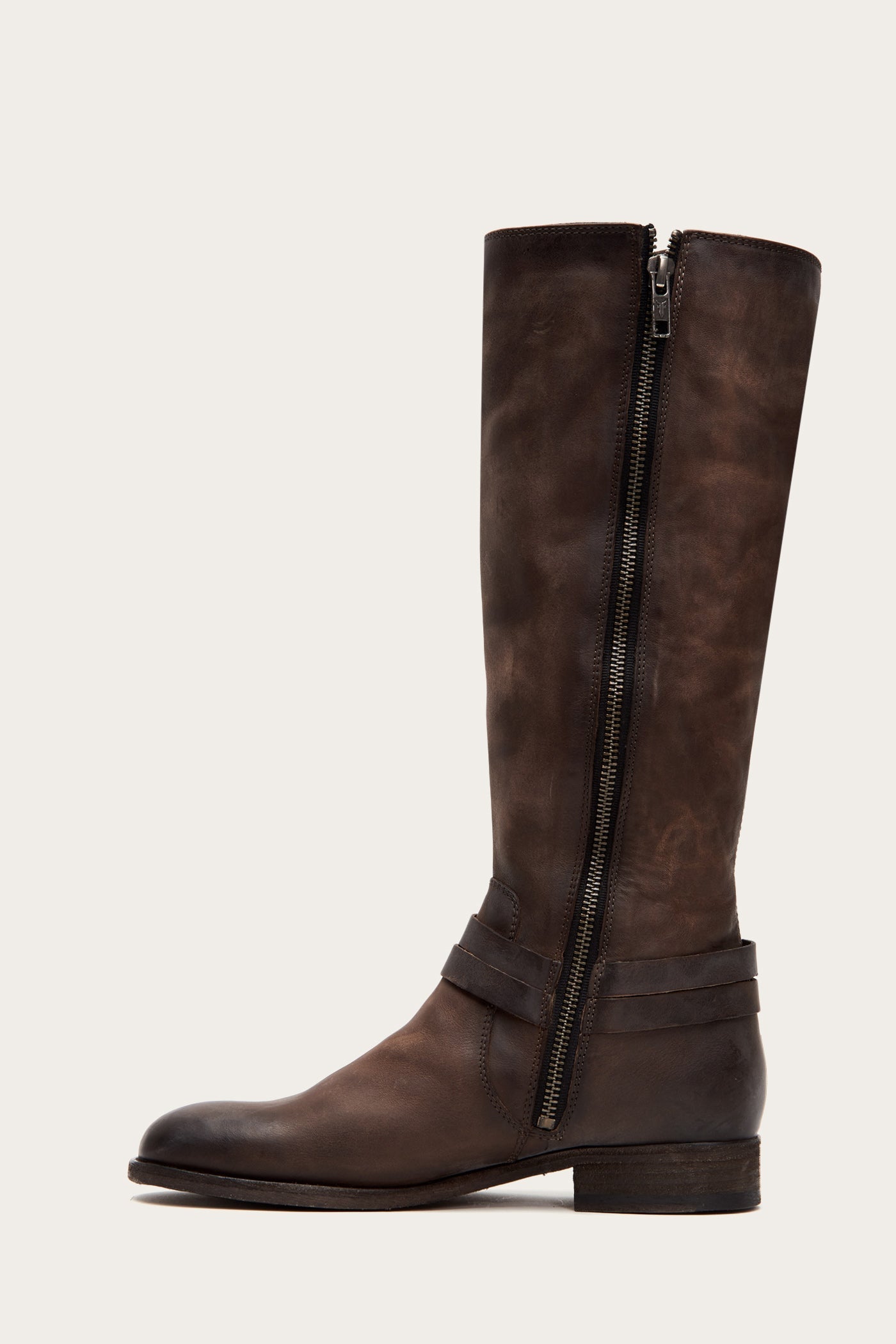 Melissa Belted Tall Boots - Vintage & Pre-Loved Women's Fashion Boots for Fall & Winter | Perfect for Casual Outfits, Office Wear & Date Nights