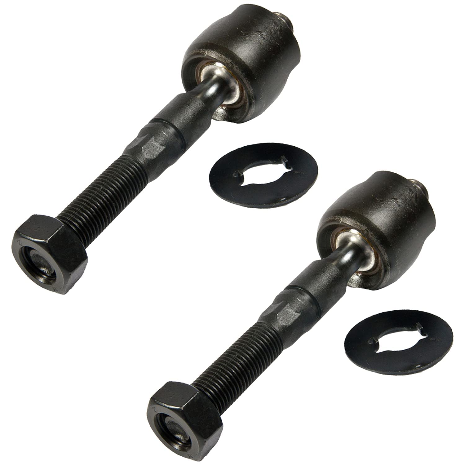 Detroit Axle 8-Piece Front End Suspension Kit for 2003-2006 Honda Accord - Includes 2 Upper Control Arms with Ball Joints, 4 Inner/Outer Tie Rods, 2 Boots - Perfect for Smooth Ride & Precise Steering - Ideal for Daily Commuting & Highway Driving