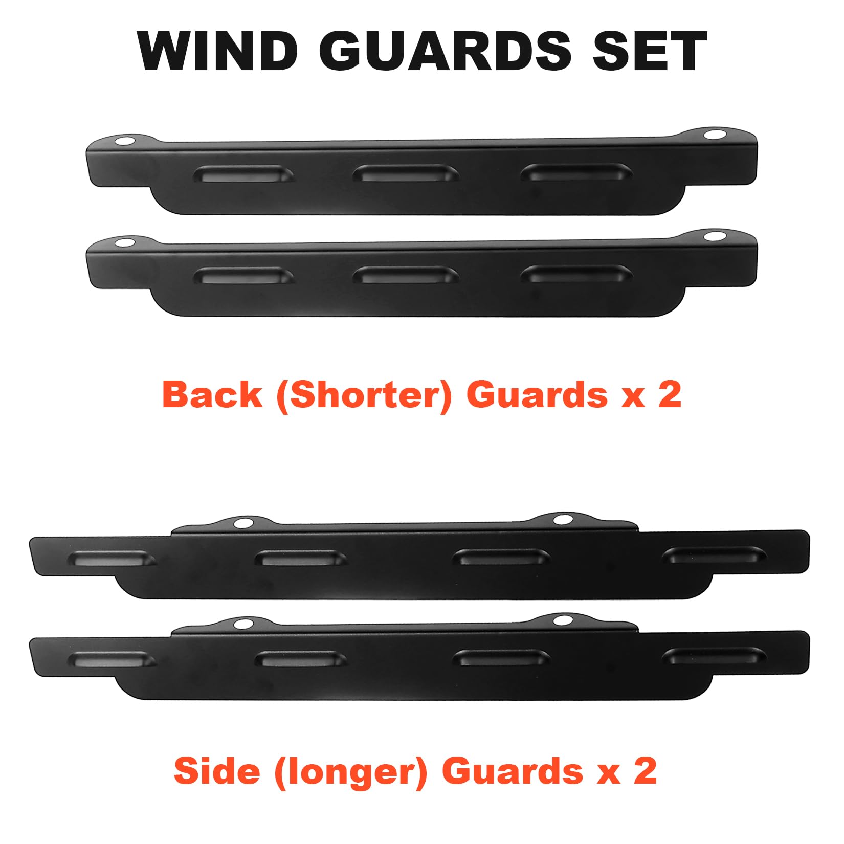 Blackstone 28-Inch Griddle Wind Guards - Magnetic Steel Heat & Flame Protector Wind Screens | Perfect Griddle Accessories for Outdoor Cooking, BBQ & Camping | Great Gift for Dad & Son