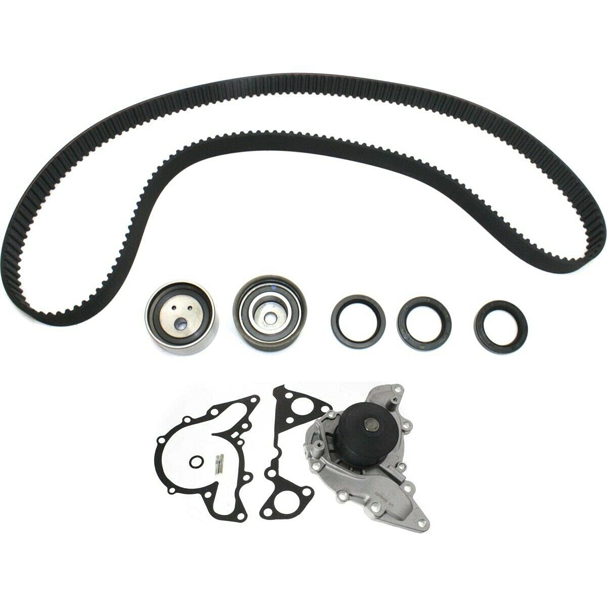 High-Quality Timing Belt Kit & Water Pump Replacement for 2000-2005 Mitsubishi Eclipse - Perfect for Engine Maintenance & Performance Tuning