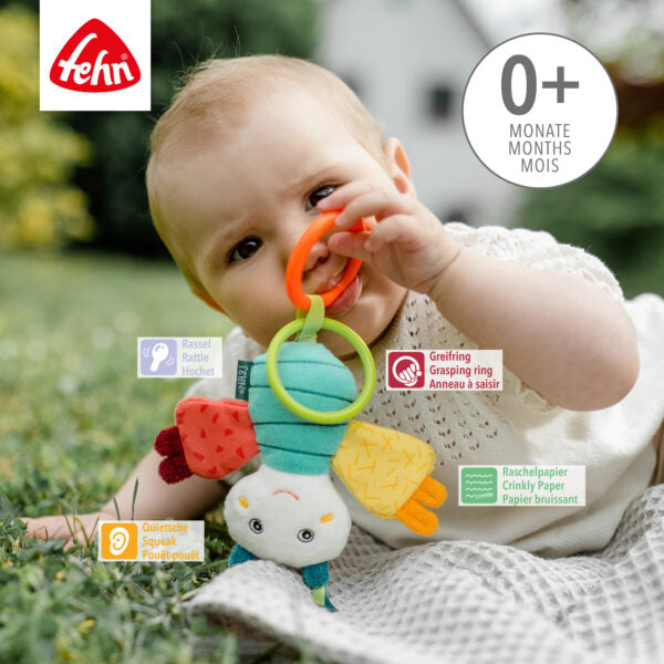 Fehn Mini Butterfly Sensory Toy for Kids - Calming Fidget Toy for Stress Relief & Focus - Perfect for Autism, ADHD, Anxiety & Classroom Use