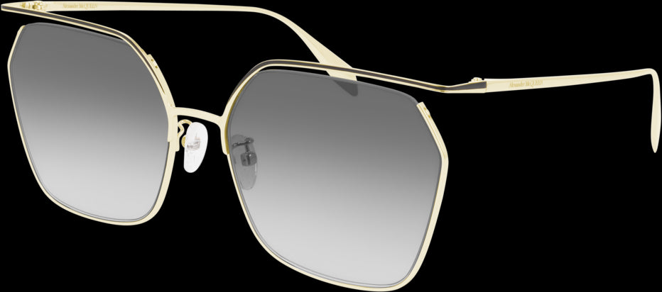 Alexander McQueen AM0254S Sunglasses - Luxury Designer Shades for Men & Women | Perfect for Outdoor Activities, Travel & Fashion Statements