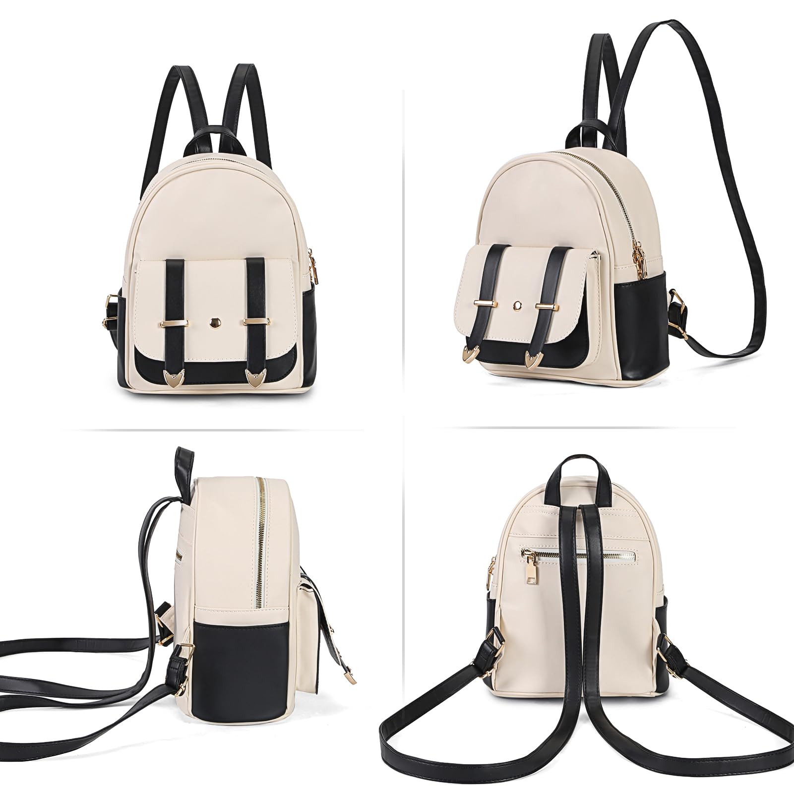 Mini Backpack Purse for Women & Girls - Cute Small Fashion Backpack for Teens | Perfect for School, Travel & Everyday Use