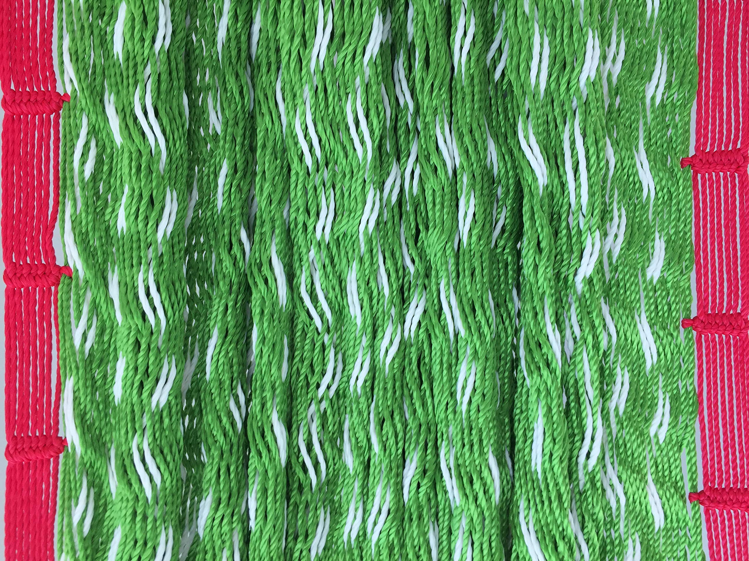 Traditional Mayan Hammock - Handwoven Nopales Hammock (Medium Size) - Premium Thick Nylon Thread for Strength & Comfort - Perfect for Backyard, Beach, Camping & Indoor Relaxation