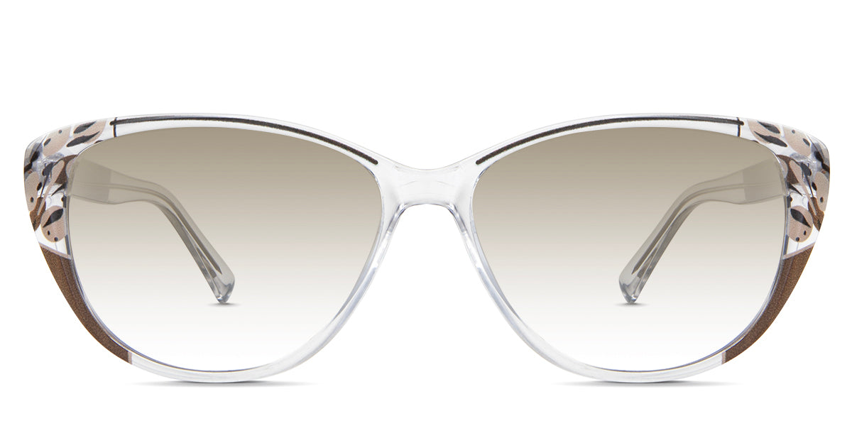 Serena Women's Prescription Tinted Glasses - Stylish & UV Protection for Reading, Driving & Outdoor Activities