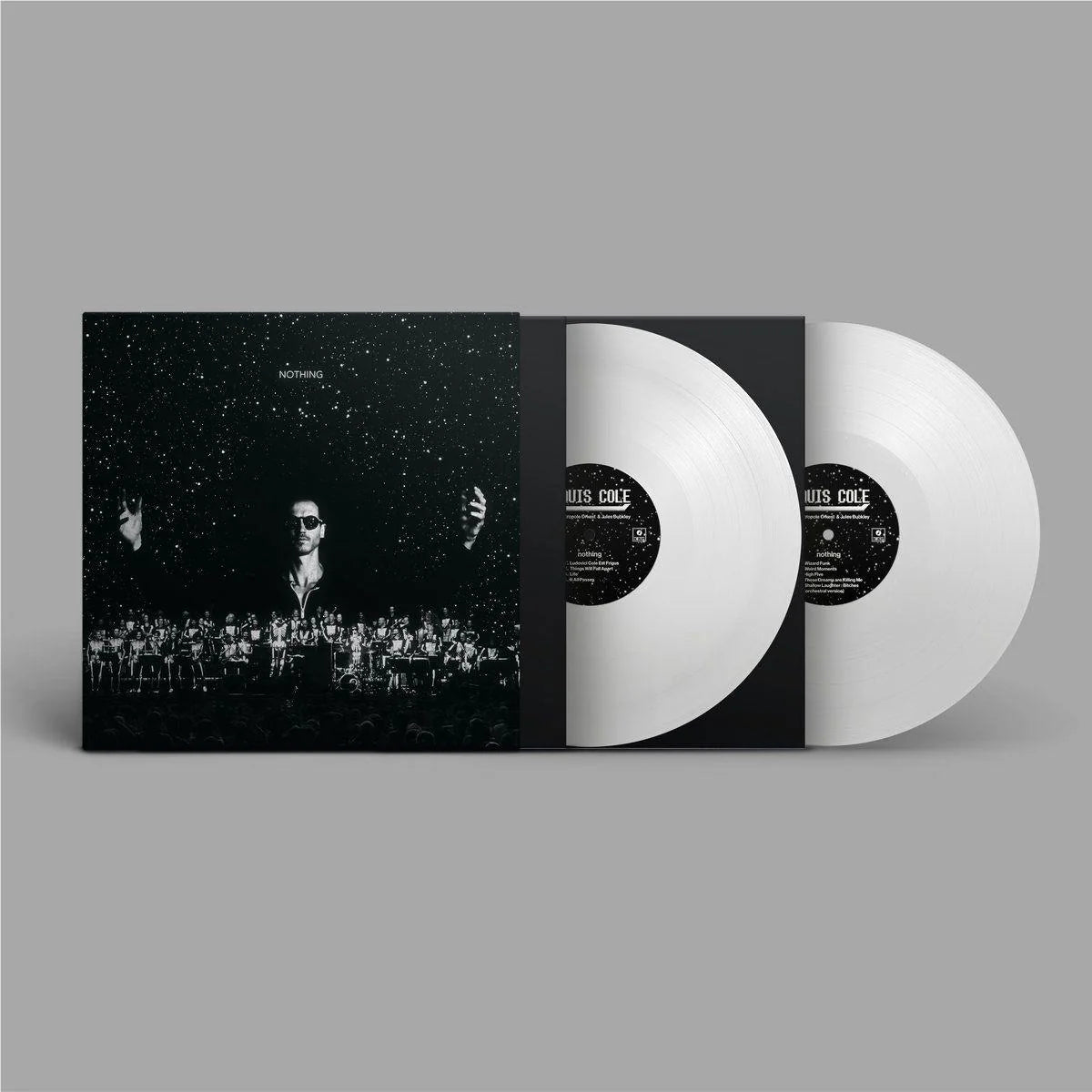 Louis Cole - Nothing (Double White Vinyl LP) | Limited Edition Record for Music Collectors & Jazz Fans - Perfect for Home Listening & Gift Giving