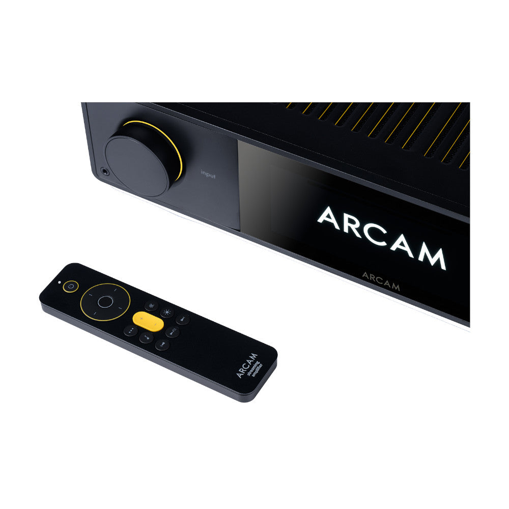 Arcam SA45 High-Fidelity Streaming Integrated Amplifier - Premium Audio for Home Theater & Music Listening