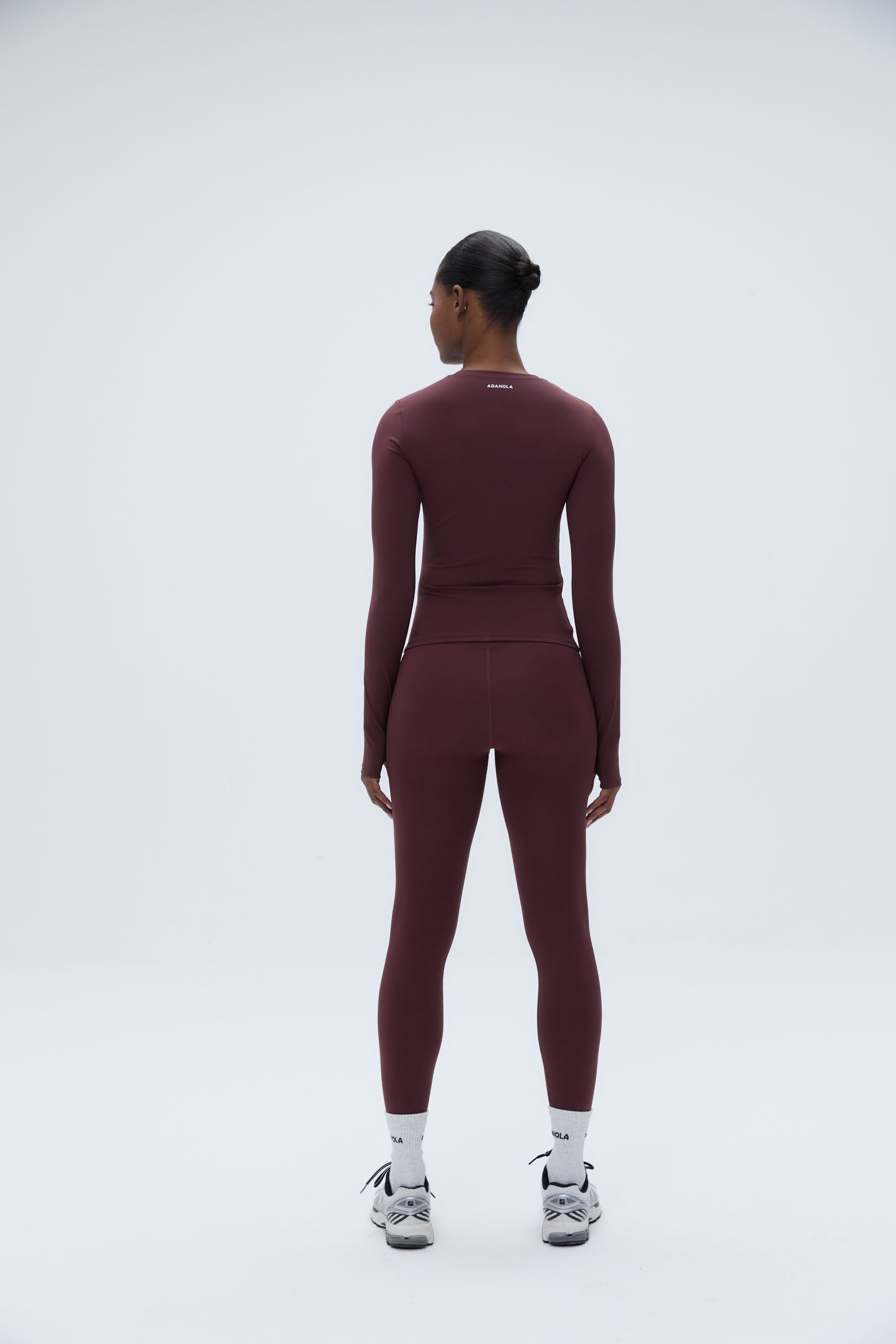 Ultimate Long Sleeve Top for Women - Burgundy Red Comfortable Casual Shirt | Perfect for Work, Travel & Everyday Wear