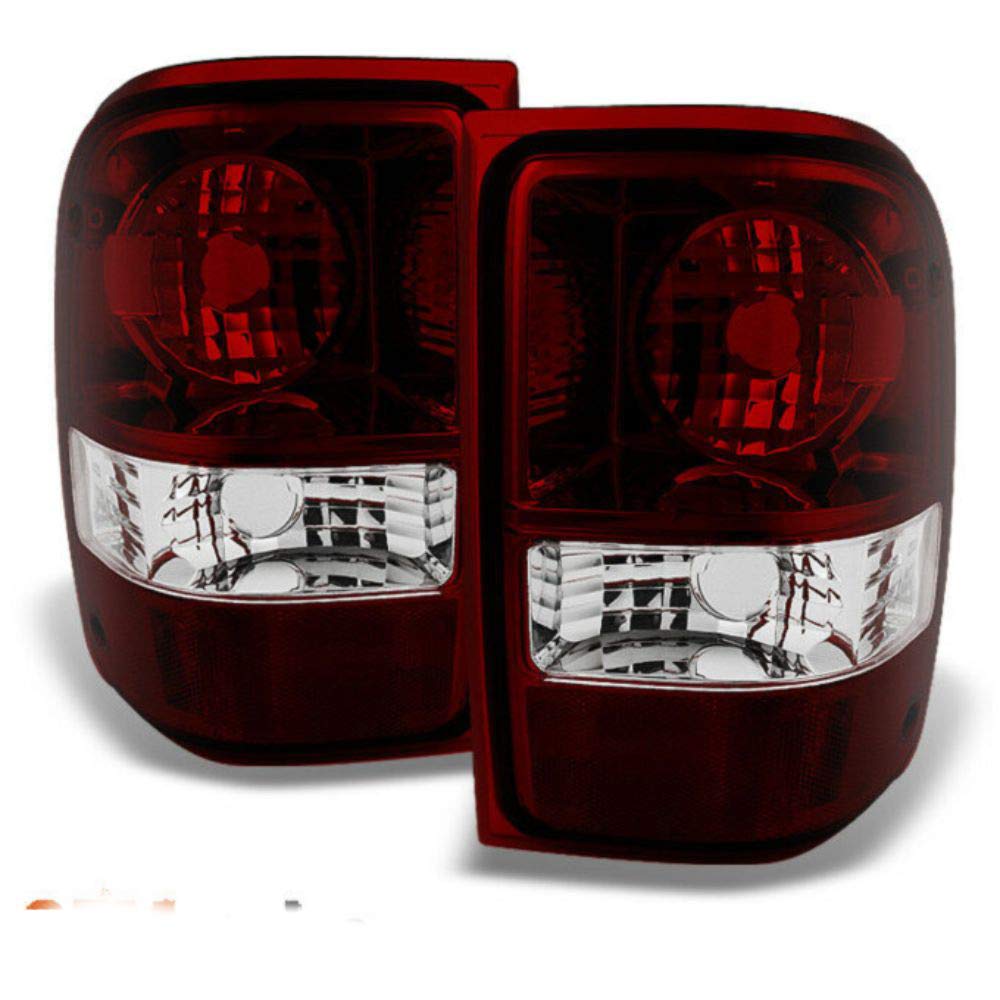 2001-2011 Car Tail Lights Replacement - Dark Red Lens - Compatible with Neutron Models | Perfect for Night Driving & Enhanced Vehicle Safety
