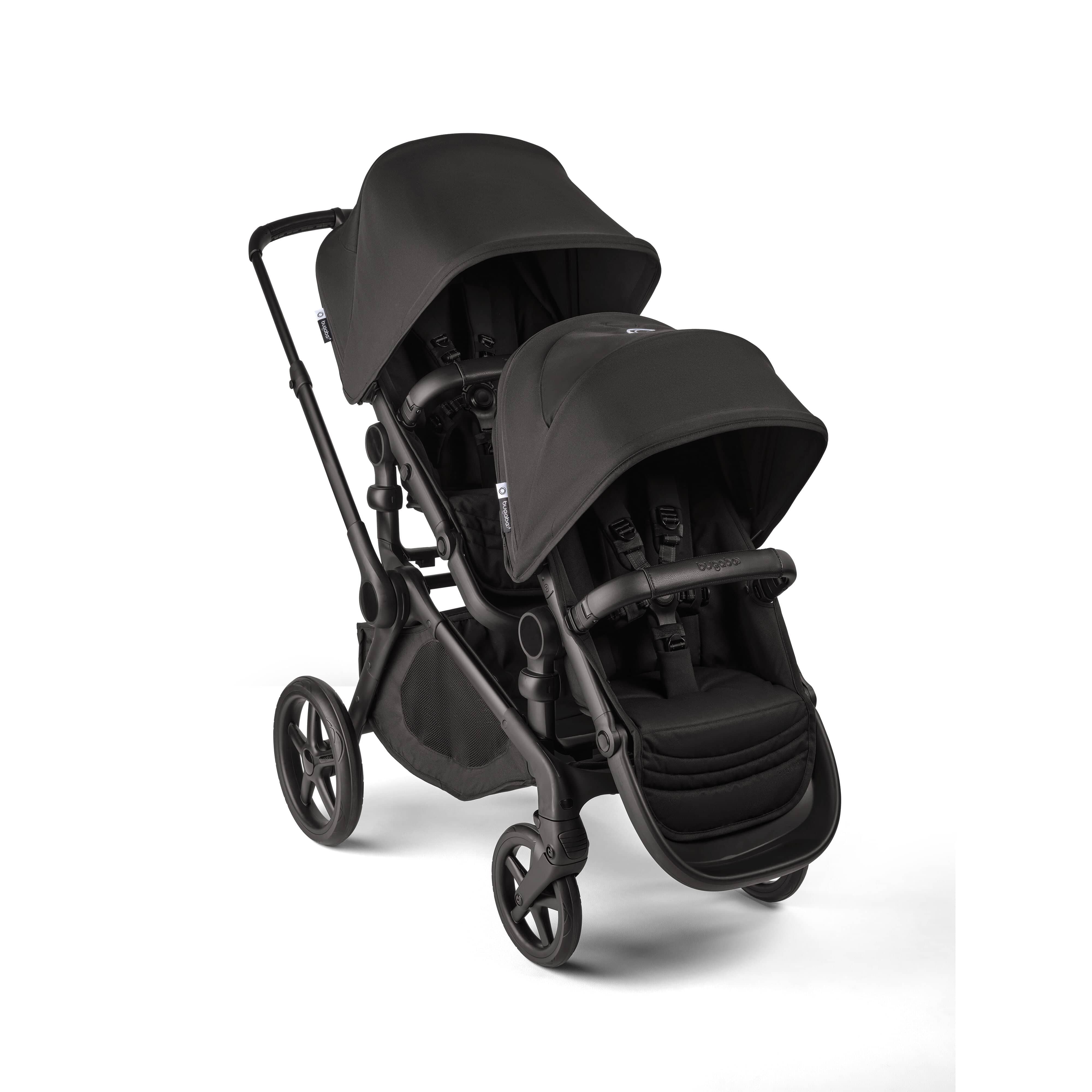 Bugaboo Kangaroo Double Stroller - Lightweight Side-by-Side Baby Stroller for Twins | Perfect for Shopping, Travel & Outdoor Adventures