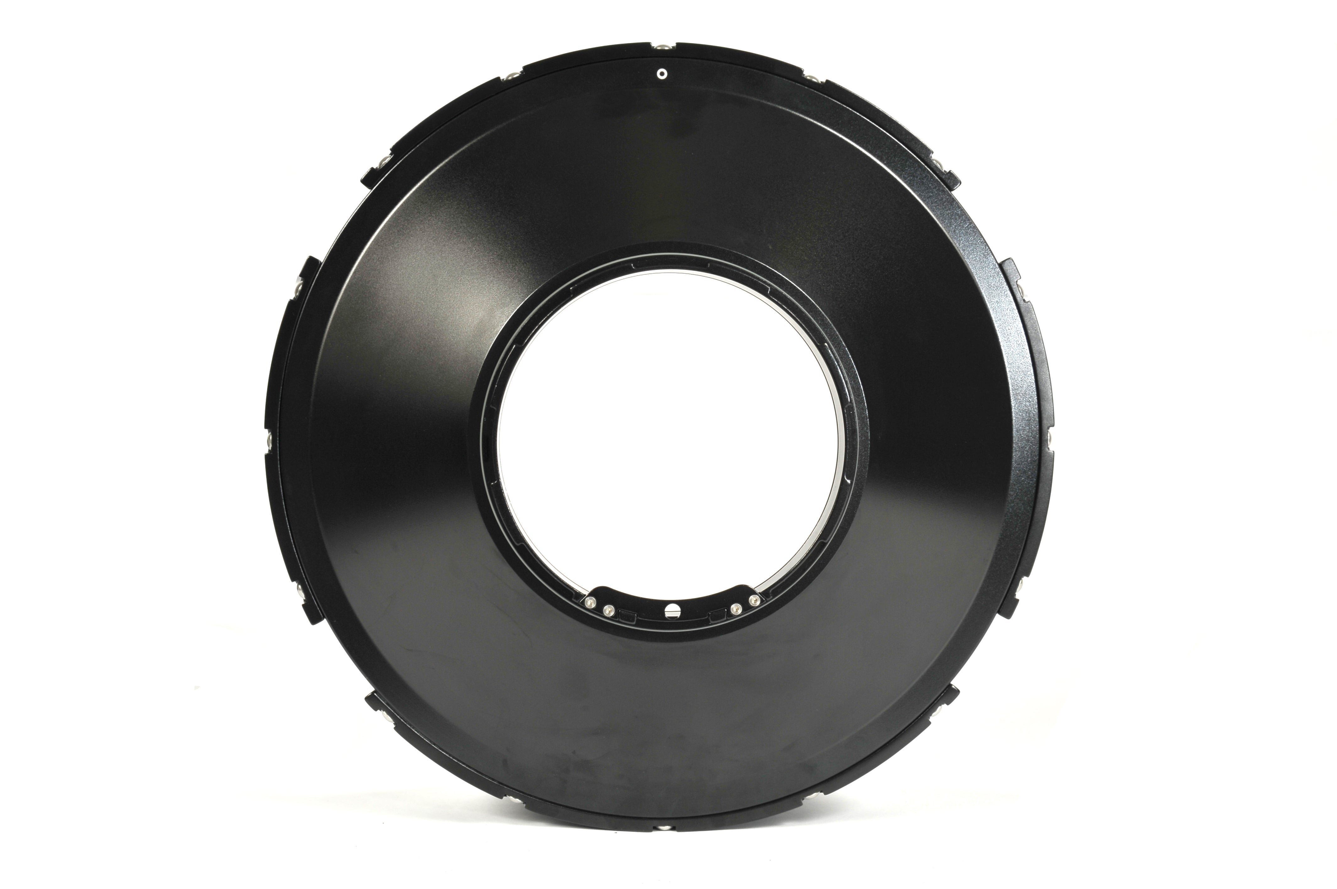 N120 250mm Optical Glass Wide Angle Dome Port II - High Clarity Underwater Photography Dome for Scuba Diving & Marine Exploration