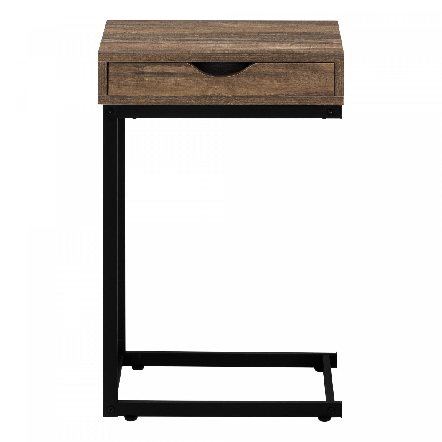 Modern Astra Side Table - Brown Wooden End Table for Living Room, Bedroom & Office - Stylish & Functional Small Table for Home Decor