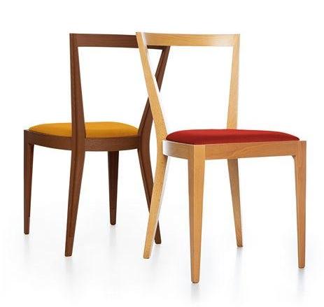 BBB Ponti 940 Upholstered Chair - Modern Office & Home Furniture for Comfortable Seating