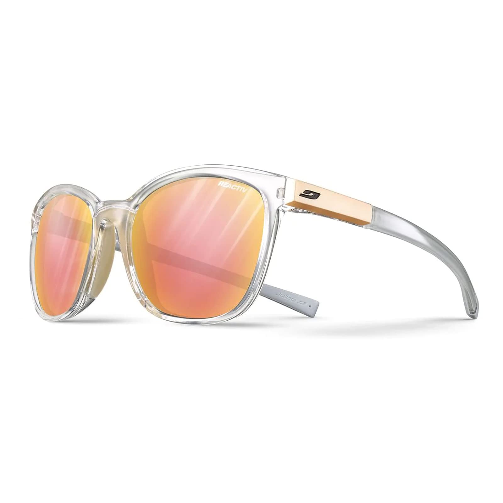 Julbo Spark Performance Sunglasses with REACTIV or Spectron Lens - UV Protection Sports Sunglasses for Running, Cycling & Outdoor Adventures