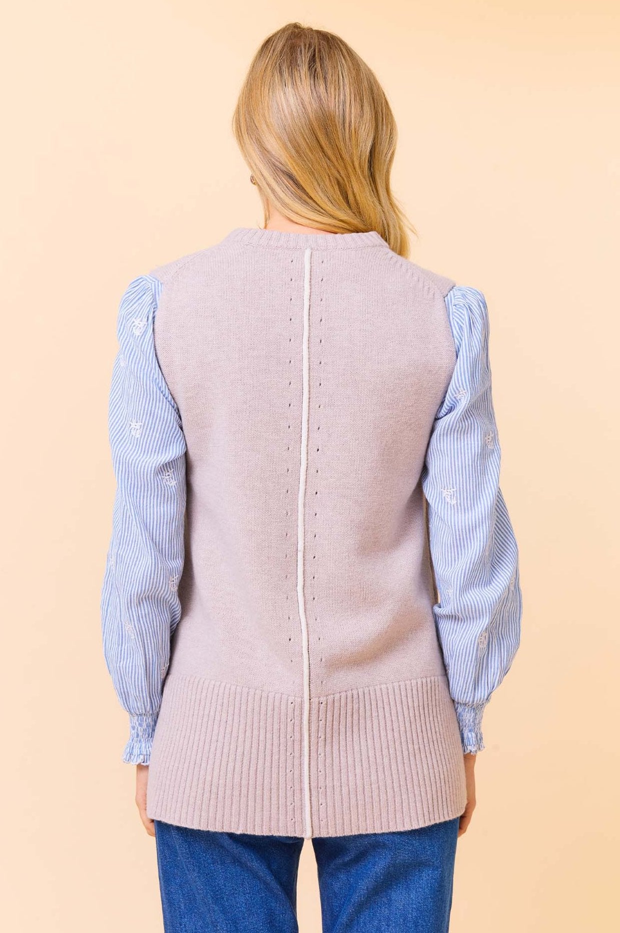 Premium Merino Wool Long Knitted Tank Top - Soft & Breathable Women's Summer Layering Piece | Oat | Perfect for Travel, Yoga & Casual Wear