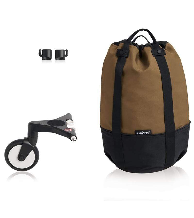 Stokke YOYO2 Baby Stroller Travel Bag - Lightweight & Durable Carry-On for Airplane, Compact Foldable Design for Easy Storage - Perfect for Travel, Shopping, and Daily Outings with Your Baby