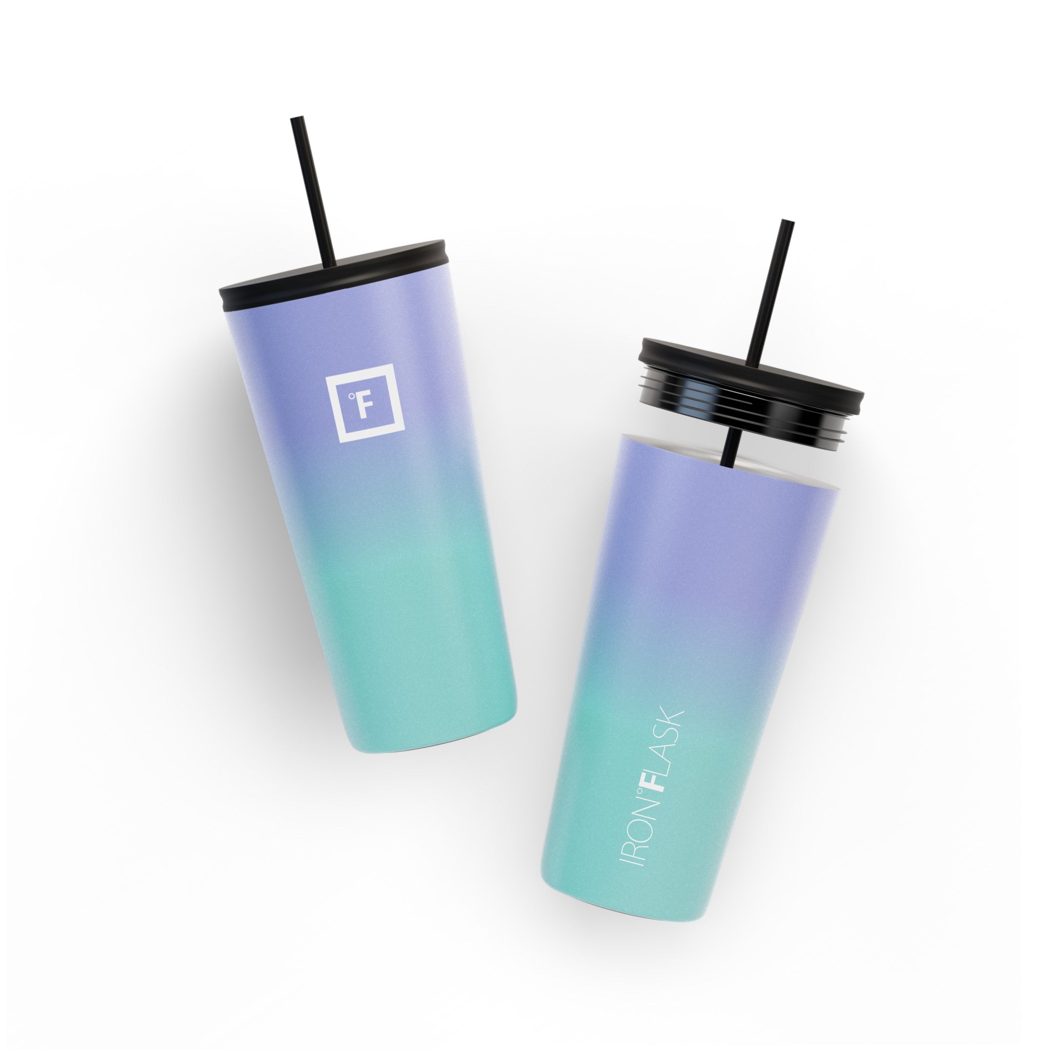 20 Oz Classic Tumbler 2.0 - Insulated Stainless Steel Travel Mug with Lid & Straw - Perfect for Coffee, Tea & Cold Drinks at Home, Office or Gym