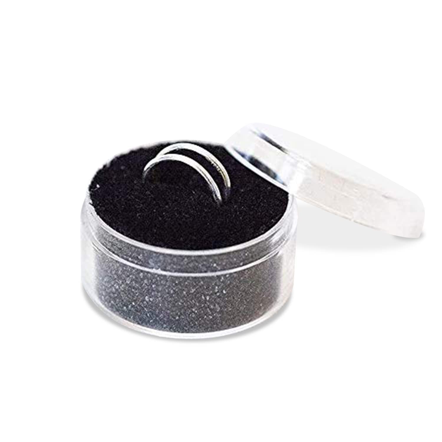 Non-Piercing Ear Cuffs for Women & Men - Sterling Silver Conch Hoop Clip-On Cartilage Earrings | Perfect for Everyday Wear, Parties & Gifts