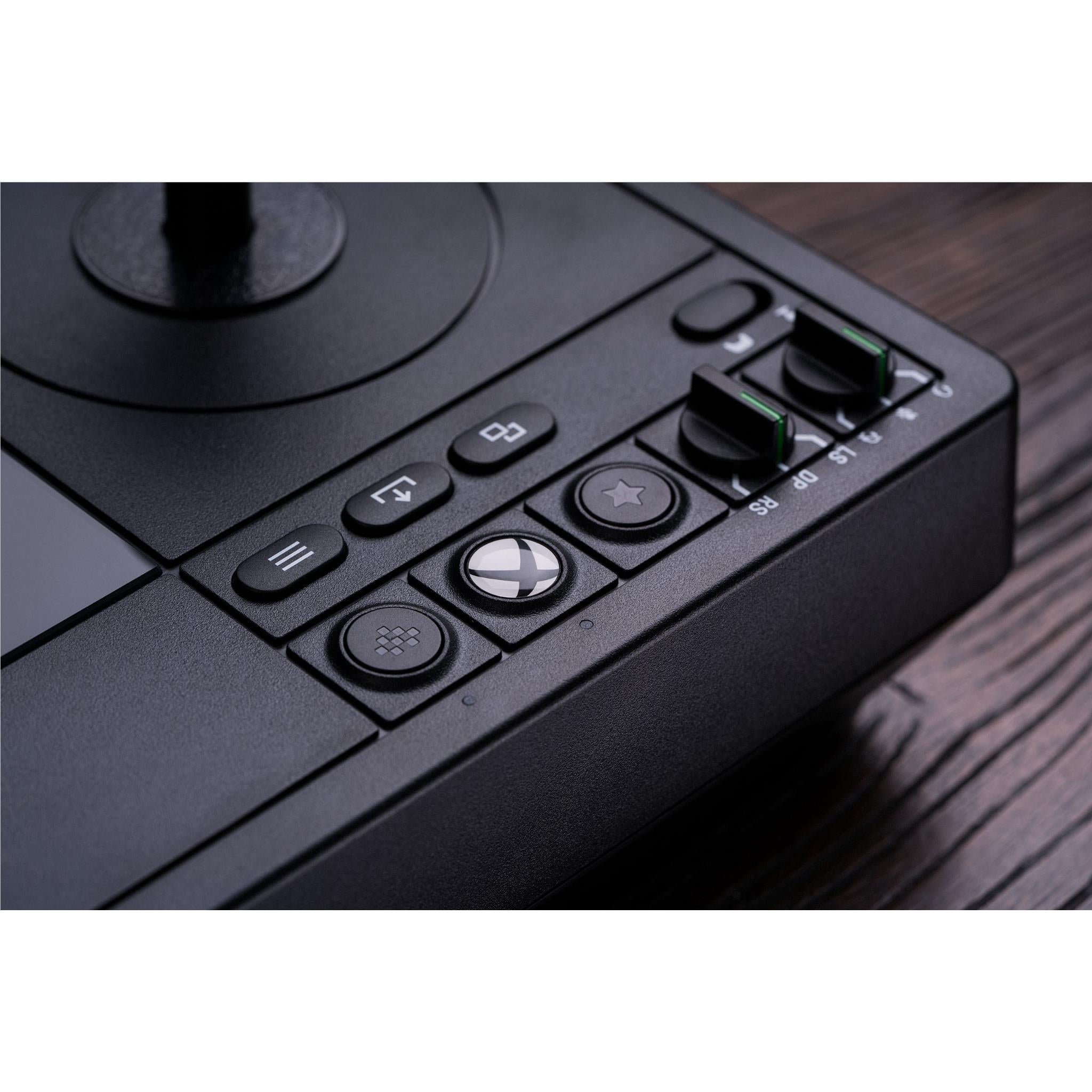 8BitDo XBOX Wireless 2.4G Arcade Stick for Fighting Games - Black Edition | Compatible with Xbox Series X/S, Xbox One & PC | Tournament-Grade Joystick for Street Fighter, Tekken & Retro Gaming
