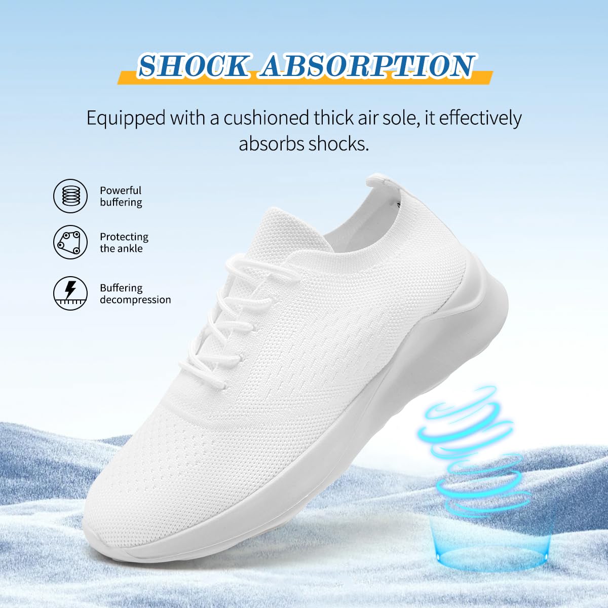 Women's Walking Shoes - Lightweight Breathable Sneakers for Running, Tennis, Gym Workout & Jogging | Comfortable Athletic Casual Shoes for Women | Perfect for Daily Exercise, Sports & Fashion Wear