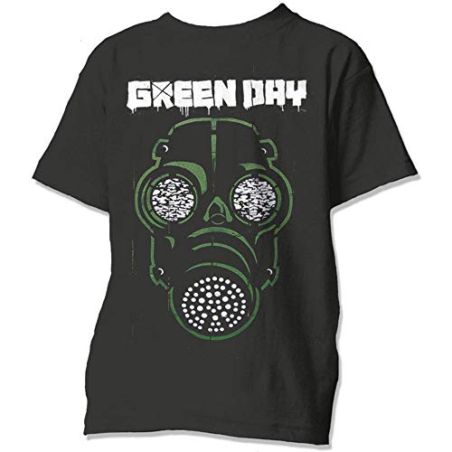 Green Mask Black