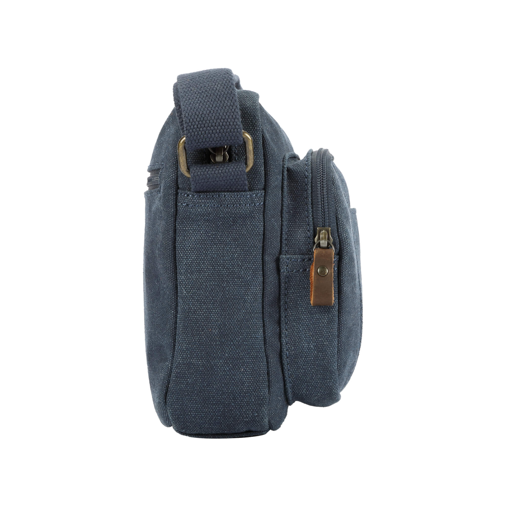 Troop London Classic Canvas Crossbody Bag for Women & Men - Stylish & Durable Shoulder Bag for Travel, Work & Everyday Use